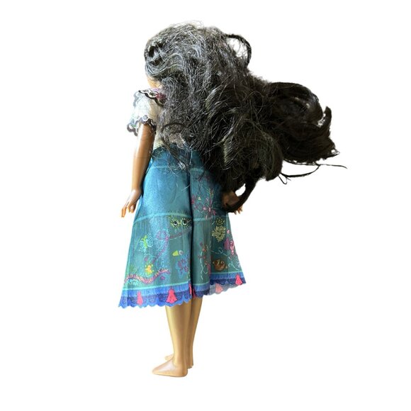 Set of 3 Disney Encanto Luisa, Mirabel & Isabel Dolls 11" No Shoes - Picture 7 of 13